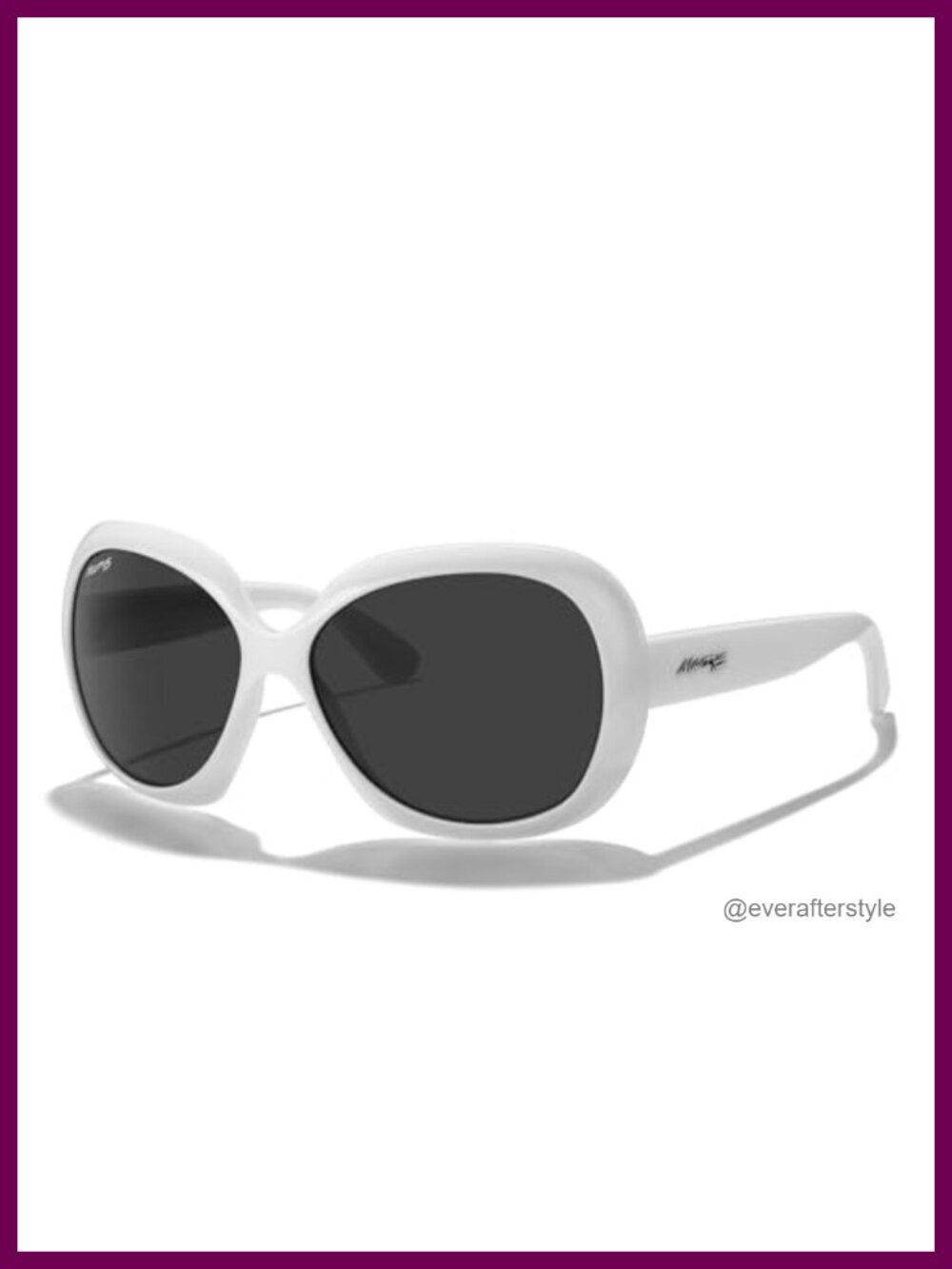 Oversized Butterfly Polarized UV400 Sunglasses for Women